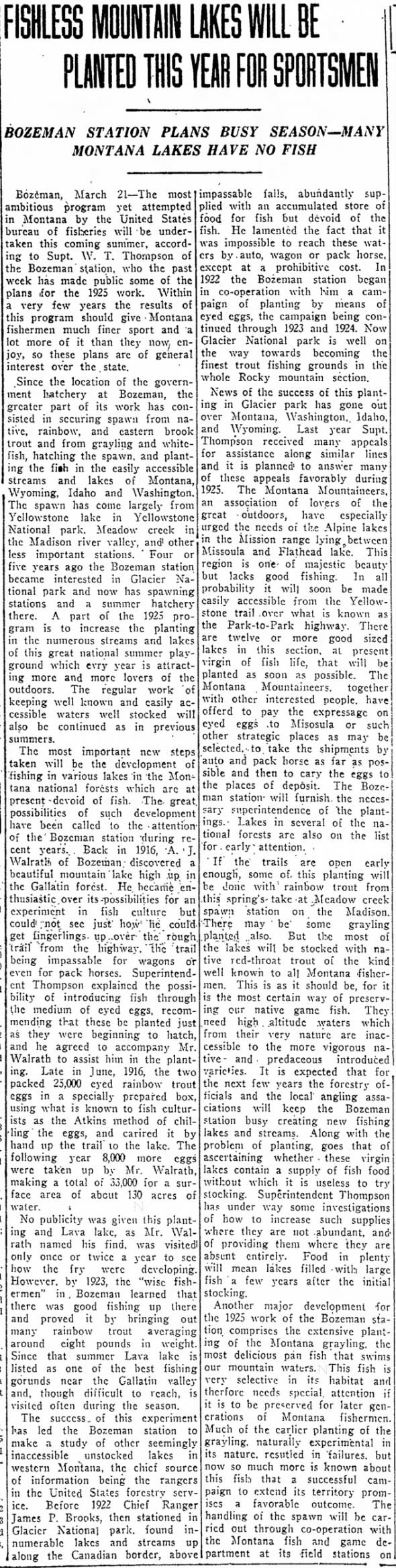 Clipping from The Independent-Record